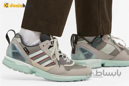 کفش پیاده روی و روزمره اورجینال آدیداس زد ایکس 9000 ناسیونال پارک Adidas National Park fy5172 ا Original walking and everyday shoes Adidas National Park fy5172