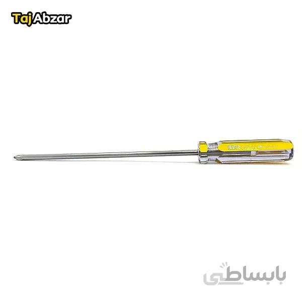 پیچ گوشتی چهار سو سفیر سایز 200*6 مدل SPH6200