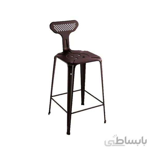 چهار پایه نهالسان مدل بیتا با پشتی ارتفاع 65 سانتمیتری