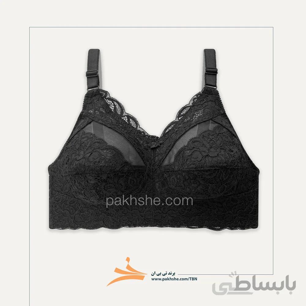 سوتین کش پهن دانتلی بدون فنر برند TBN کد 1818