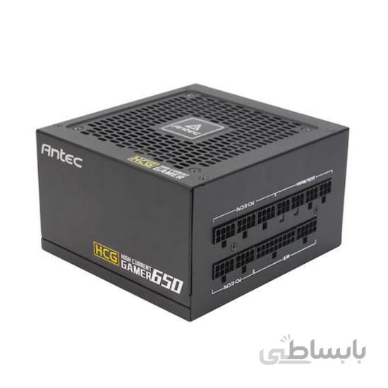Antec HCG650 Gold Power Supply ا پاور آنتک مدل اچ سی جی 650 گلد