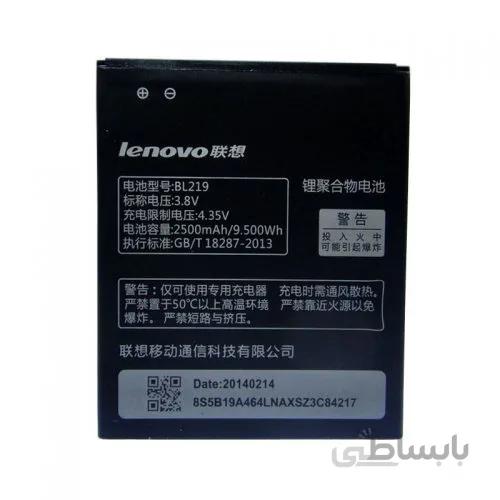 باتری اصلی Lenovo BL219 Battery