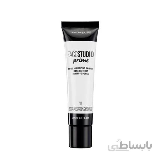 پرایمر میبلین مدل Maybelline Face Studio Prime 10