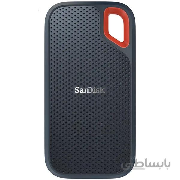 SSD اکسترنال سن دیسک مدل Extreme ظرفیت 2 ترابایت