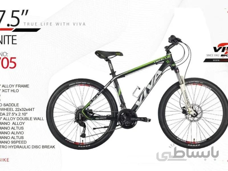 دوچرخه ویوا مدل ایگنایت کد 2705 سایز 27.5 - VIVA IGNITE