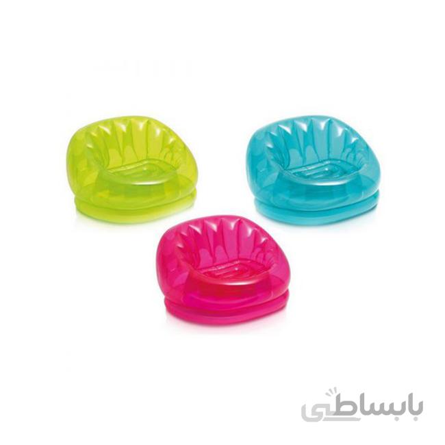 مبل بادی شیشه ای اینتکس مدل 68593
