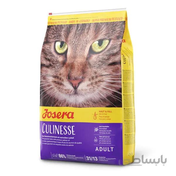 غذای دفع هربال گلوله مو گربه جوسرا کتلوکس وزن ۲ کیلوگرم ا josera catelux