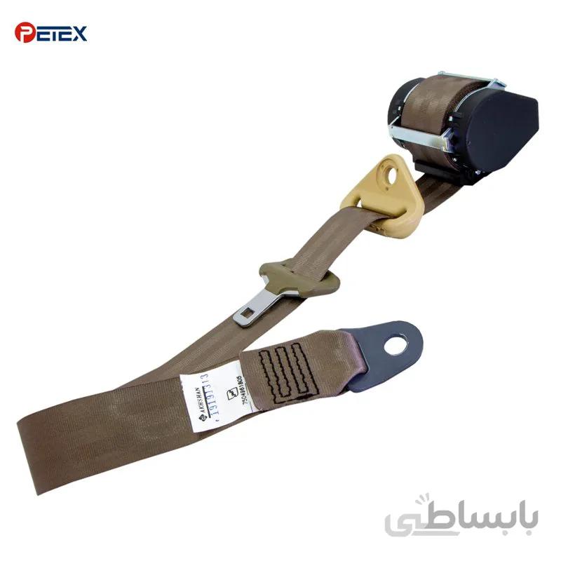 کمربند ایمنی جلو چپ سمند ، پژو پارس و پژو ۴۰۵ تولید شده بعد از سال ۱۳۹۱ رنگ بژ