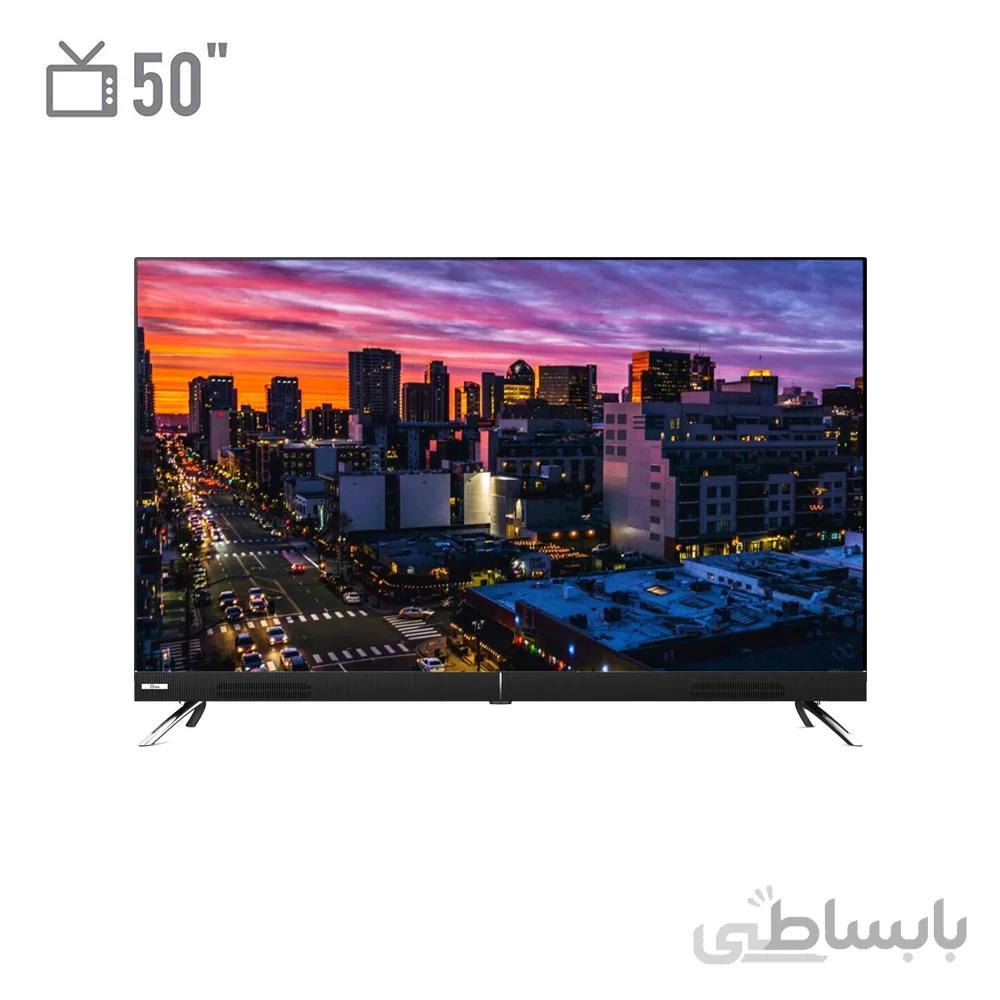 تلویزیون ال ای دی هوشمند جی پلاس مدل GTV-50LU722S سایز 50 اینچ