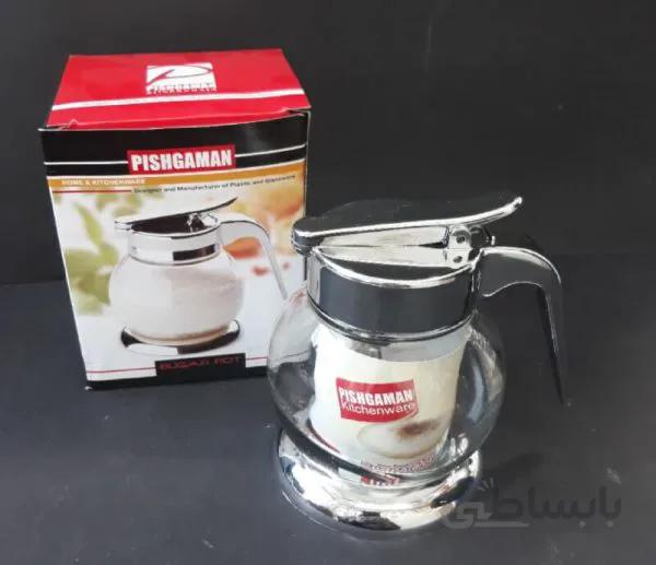 شکر پاش توپی مدل پایه دار