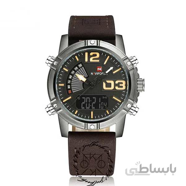 ساعت مچی نیوی فورس مدل NAVIFORCE NF9095 B CE D