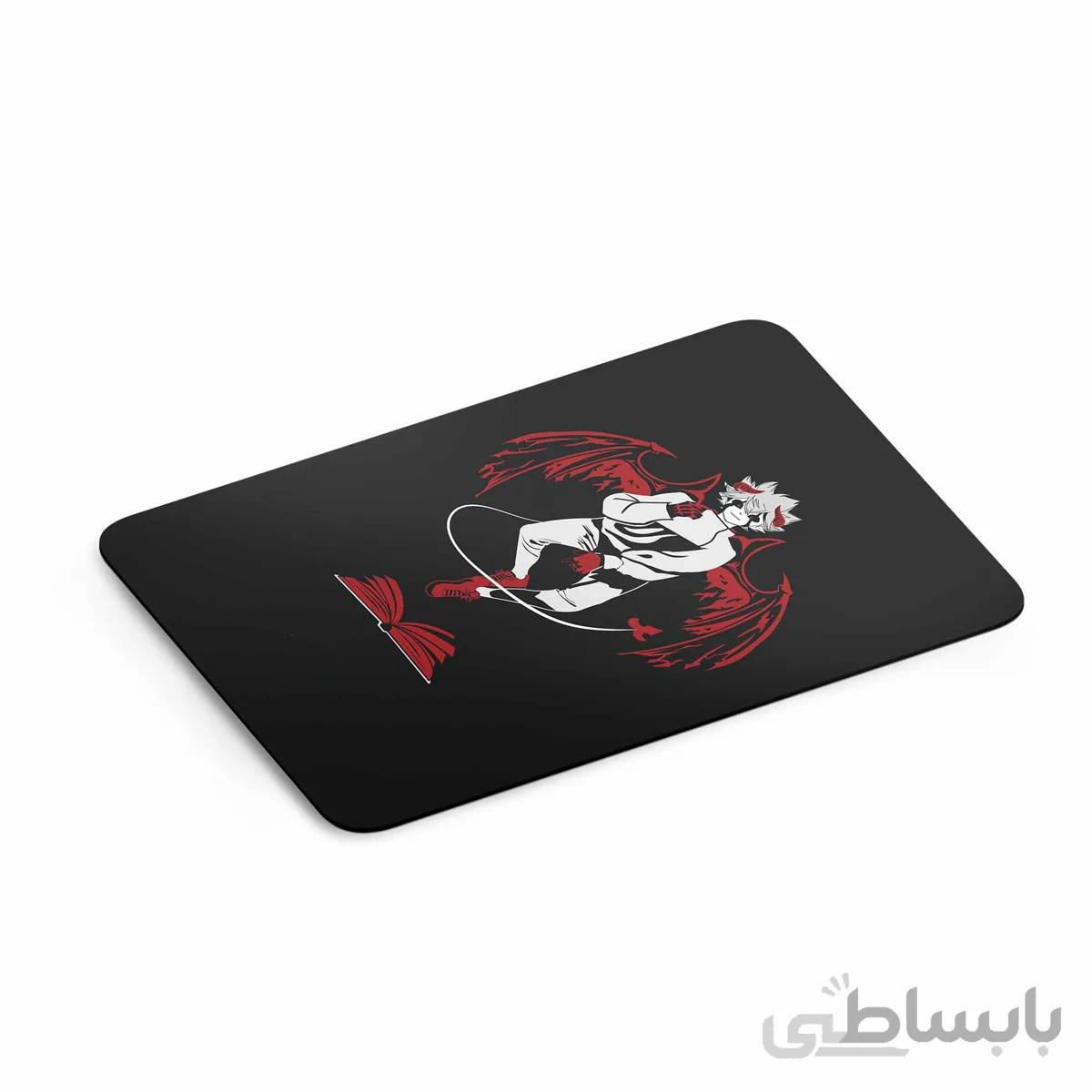 ماوس پد طرح انیمه شبدر سیاه Black Clover-کپی-کپی-کپی