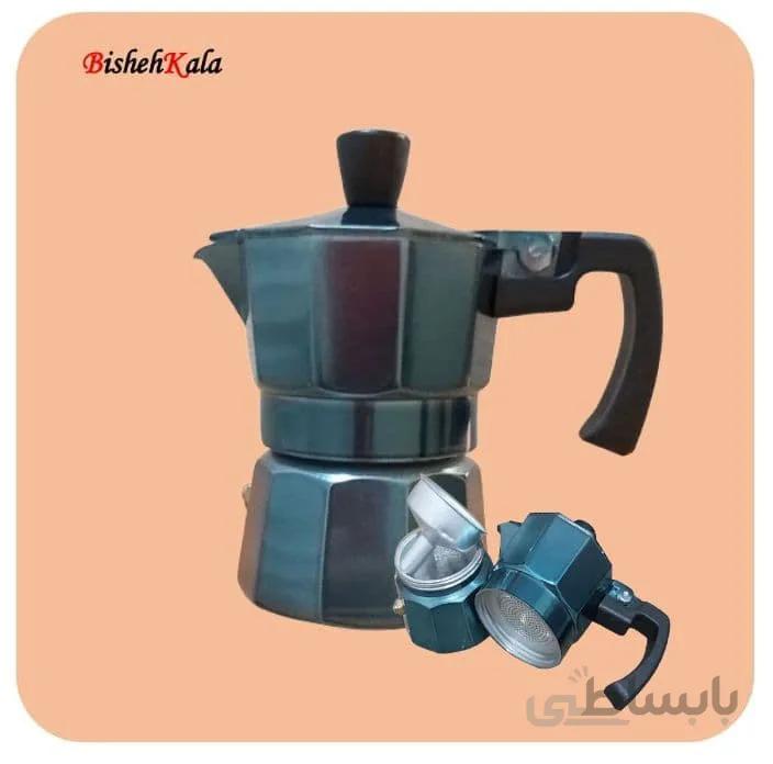 قهوه جوش اسپرسو ساز دستی ۳ نفره
