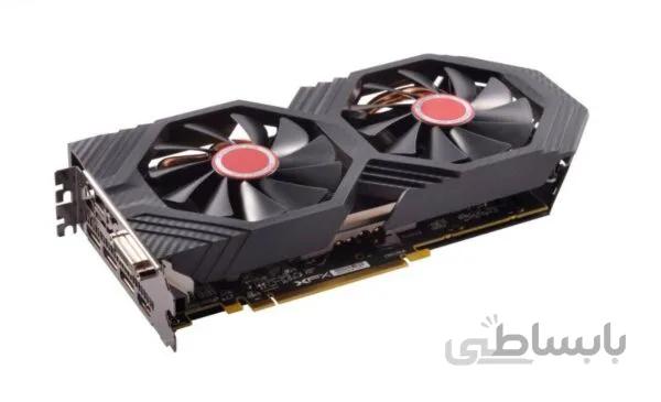کارت گرافیک ایکس اف ایکس مدل RX 580-8GB