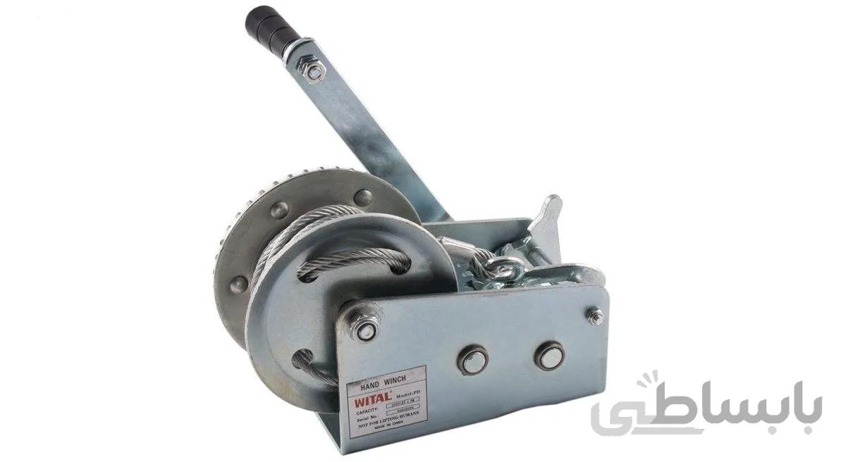 وینچ دستی مدل ویتال PD2000
