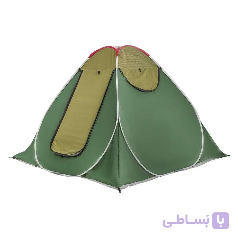 چادر مسافرتی 8 نفره مدل دو رنگ