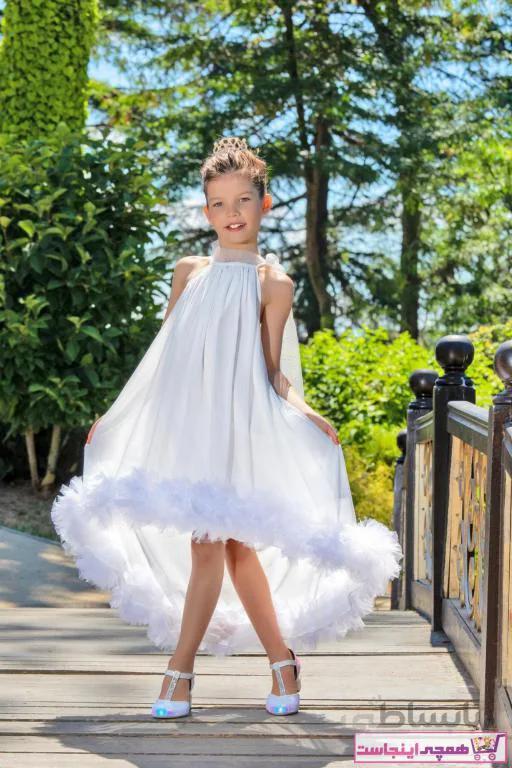 لباس مجلسی 2021 دخترانه برند Baby DS کد ty43534678