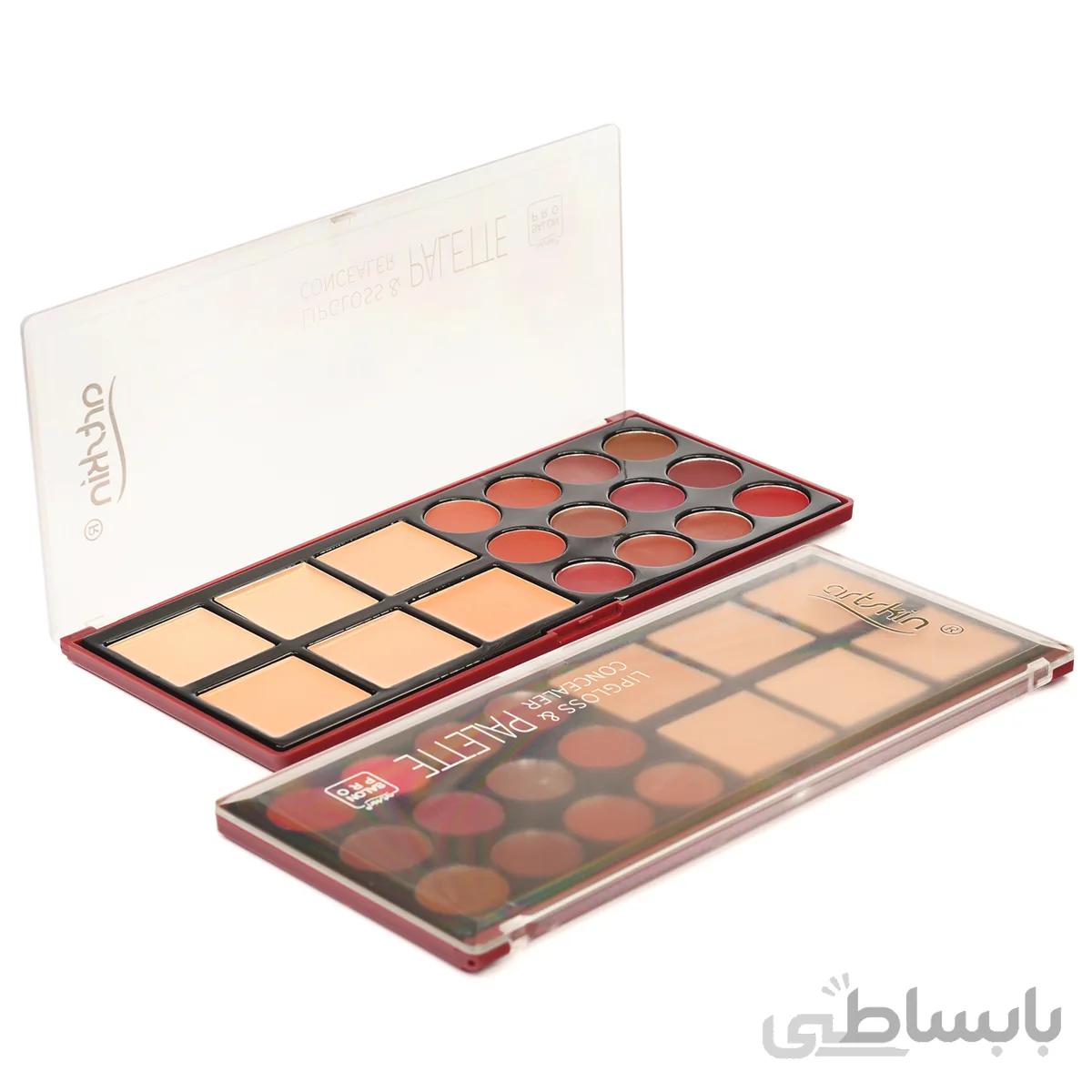 پالت رژ لب و کانسیلر آرت اسکین artskin