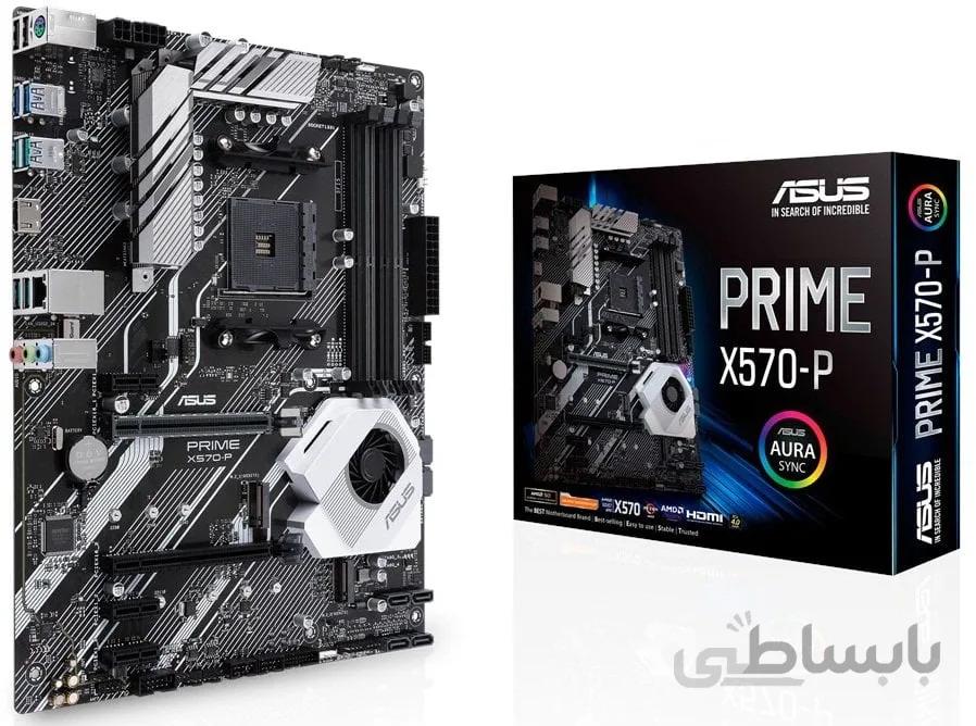 مادربورد ایسوس PRIME X570-P