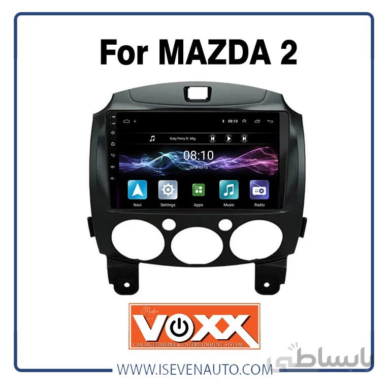 مانیتور اندروید VoxX – مدل C100PrO مزدا – 2 ا مانیتور اندروید VoxX – مدل C100PrO مزدا – 2