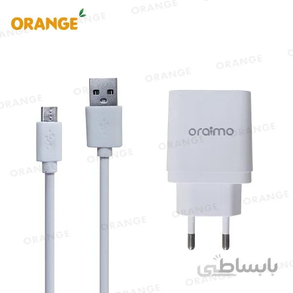 شارژر میکرو فست اورایمو مدل DXHL-P100