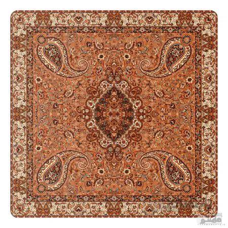 رومیزی مربع ترمه طرح سالار کد 805