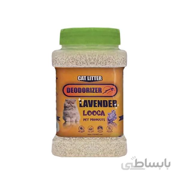 بوگیر خاک گربه با رایحه اسطوخودوس لوکا – Looca Cat Litter Lavender
