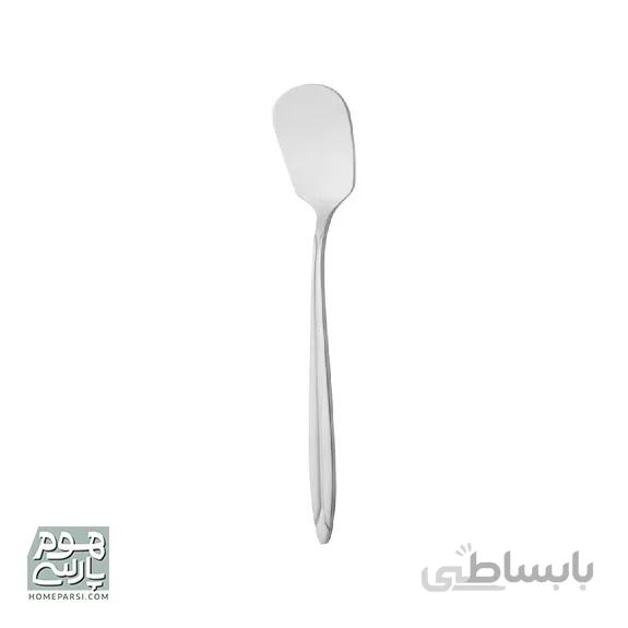 قاشق بستنی خوری ناب استیل مدل پالرمو