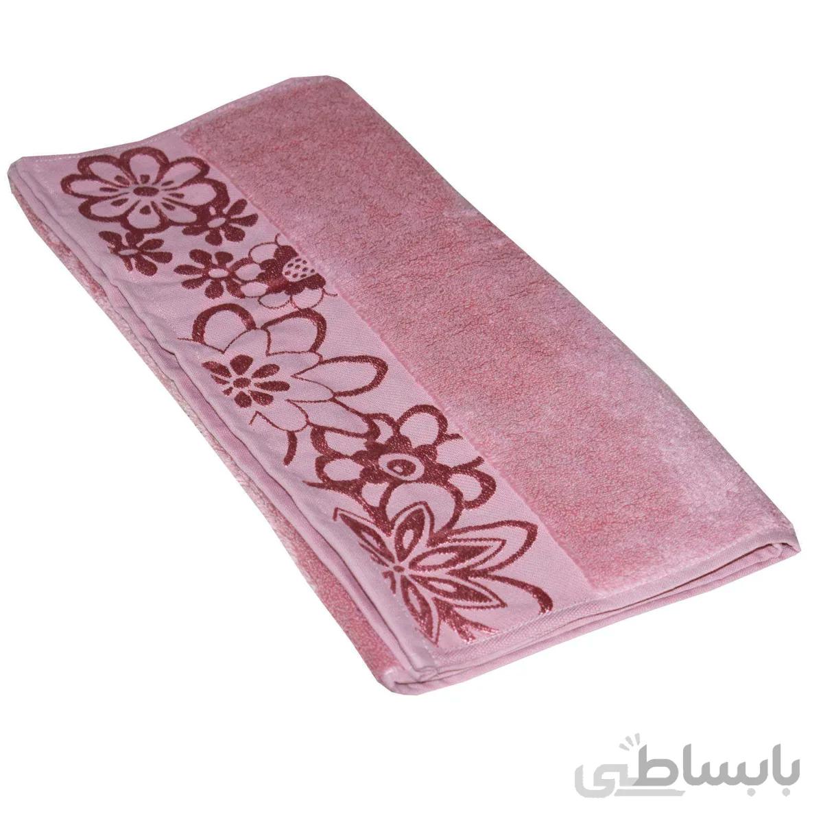 حوله دستی هوبی کد 5555سایز 90 × 50 سانتی متر