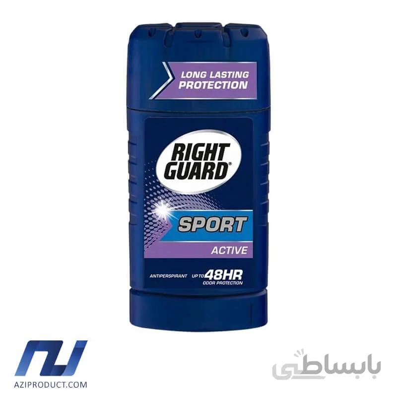 استیک ضدتعریق رایت گارد مدل Sport Active وزن 73 گرم