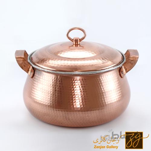 قابلمه مسی کته پز بزرگ