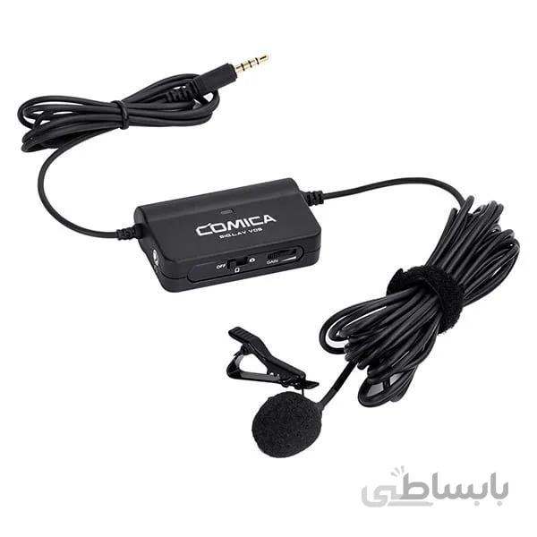 میکروفون یقه ای کامیکا مدل SIG.LAV V05