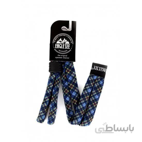 بند عینک مدل Eaglesee - Navy Tartan