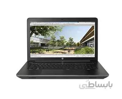 لپ تاپ حرفه ای ۱۷اینچی اچ پی زدبوک HP Zbook 17 G3 Core i7 6700HQ گرافیک دو گیگ انویدیا کوادرو M1000M