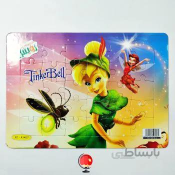 پازل پشت وایت برد طرح راز بال ها