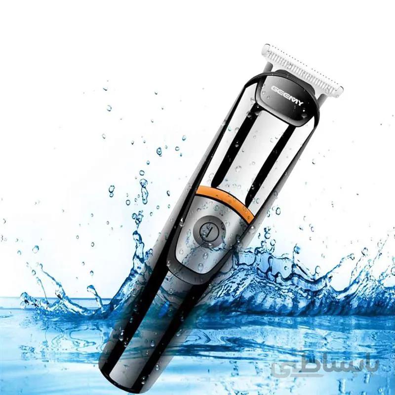 ماشین اصلاح سر و صورت جیمی مدل Gemie GM-853 ا Gemie GM-853