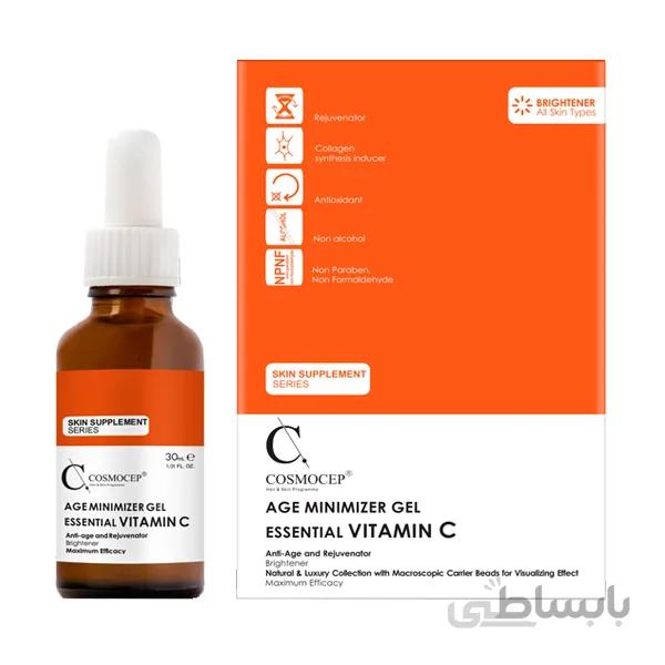 ژل جوان کننده پوست حاوی ویتامین E و Cosmocep A ا Cosmocep Youth Inducer Vitamins A And E Gel