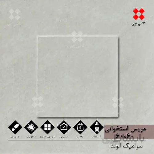 مریس استخوانی 60×60 براق درجه 2