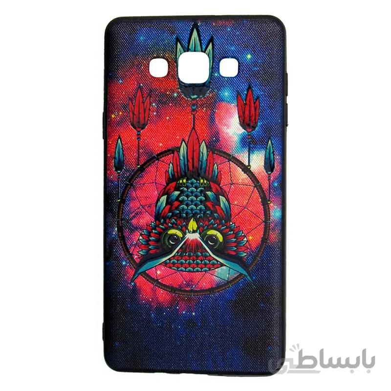 قاب فانتزی برجسته طرح جغد 2 سامسونگ Samsung A7 2015