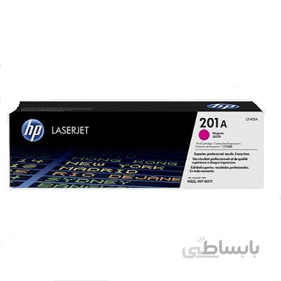 کارتریج اچ پی رنگ آبی HP 201A