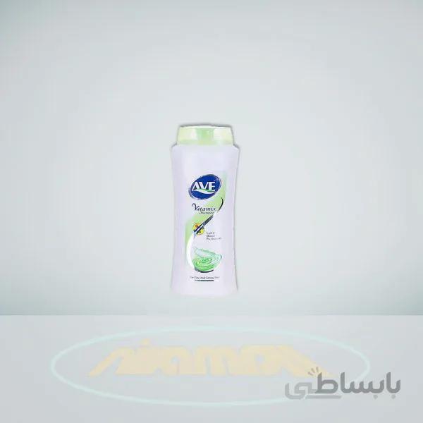 شامپو ویتامیکس صدفی مناسب موهای چرب 400 میل ا Vitamix Shell Shampoo suitable for oily hair 400ml