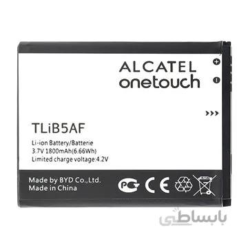باتری اورجینال آلکاتل TLiB5AF ظرفیت 1800 میلی آمپر ساعت ا Alcatel TLiB5AF 1800mAh Original Battery