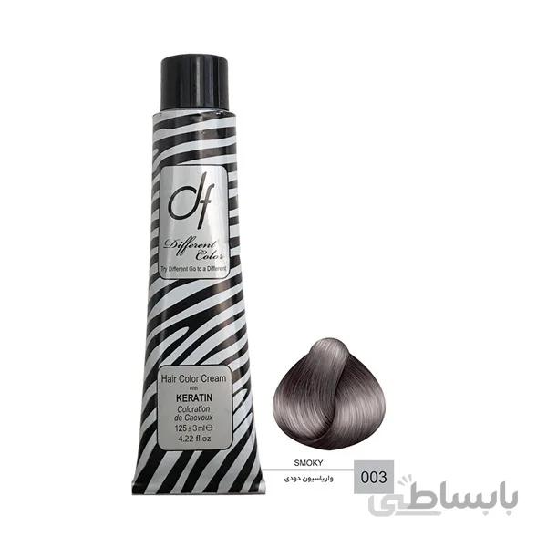 رنگ مو دیفرنت سری واریاسیون شماره 003