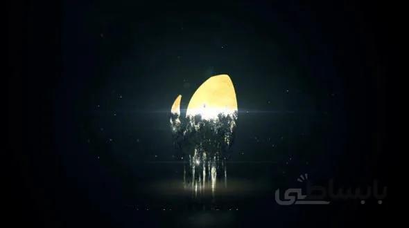 پروژه آماده افترافکت : لوگو Shattered Golden Logo 20134054