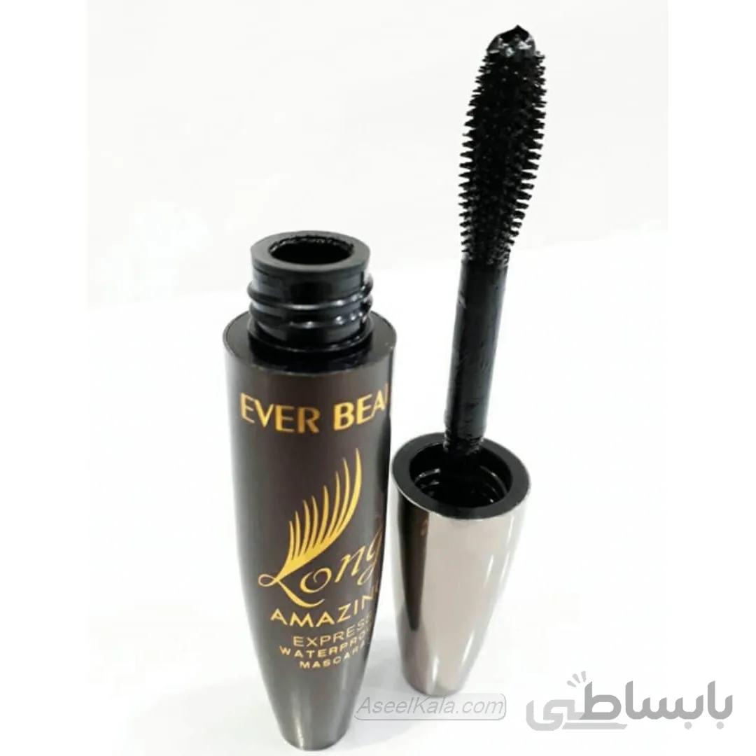 ریمل اور بیوتی EVER BEAUTY مدل LONG AMAZING