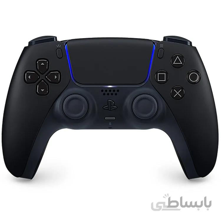 کنترلر DualSense PS5 Midnight Black ا Sony DualSense Midnight Black Controller