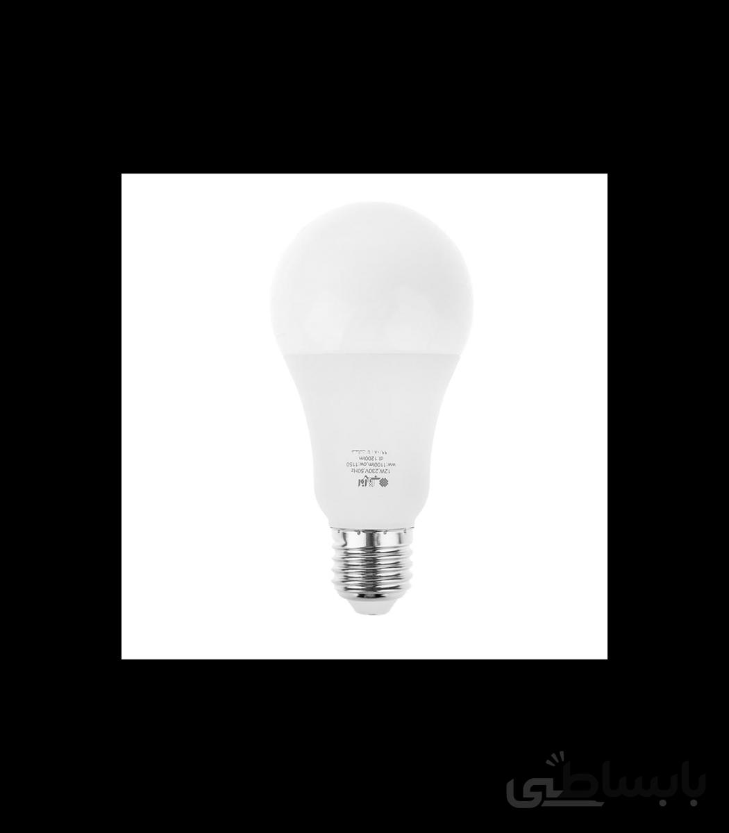 لامپ ال ای دی 12 وات افراتاب مدل AF-G65-12W پایه E27 ا LED 12W E27 AFRATAB