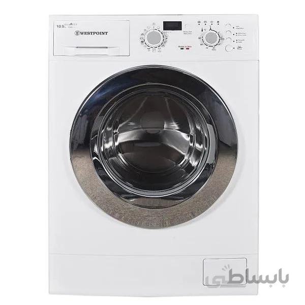 ماشین لباسشویی وست پوینت مدل WMN101215ERS ظرفیت 10.5 کیلوگرم ا Westpoint WMN101215ERS Washing Machine 10.5Kg