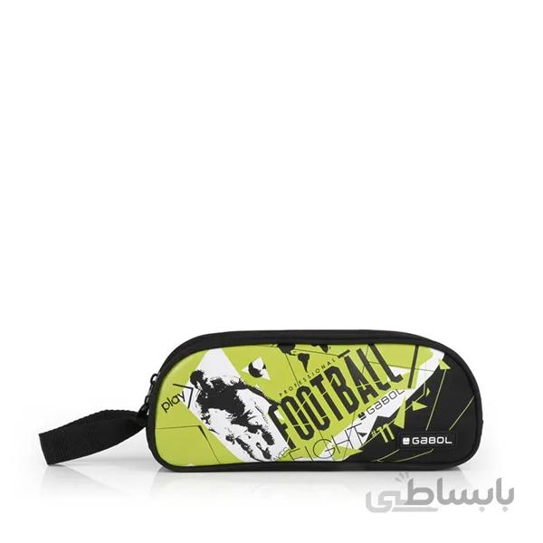 جامدادی دو زیپ تخت گابل طرح Derby