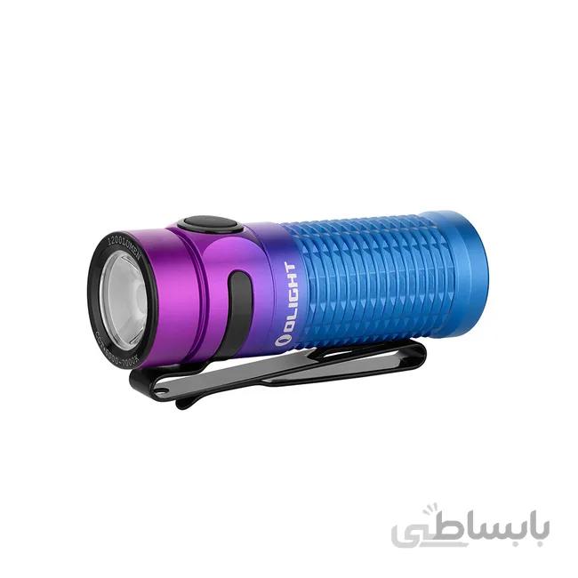 چراغ قوه اولایت بنفش آبی Baton 3 Premium Edition